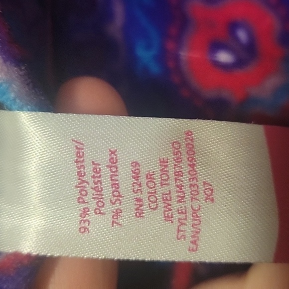 No Boundaries Juniors Purple Soft & Plush Velour Leggings Size Extra Large 15-17 - Picture 5 of 6